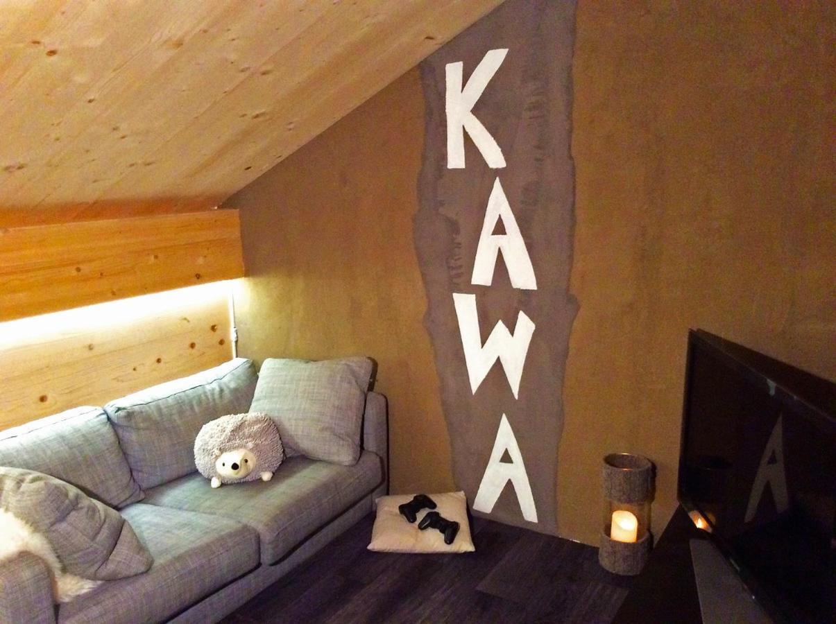 Chalet Kawa Les Allues Luaran gambar