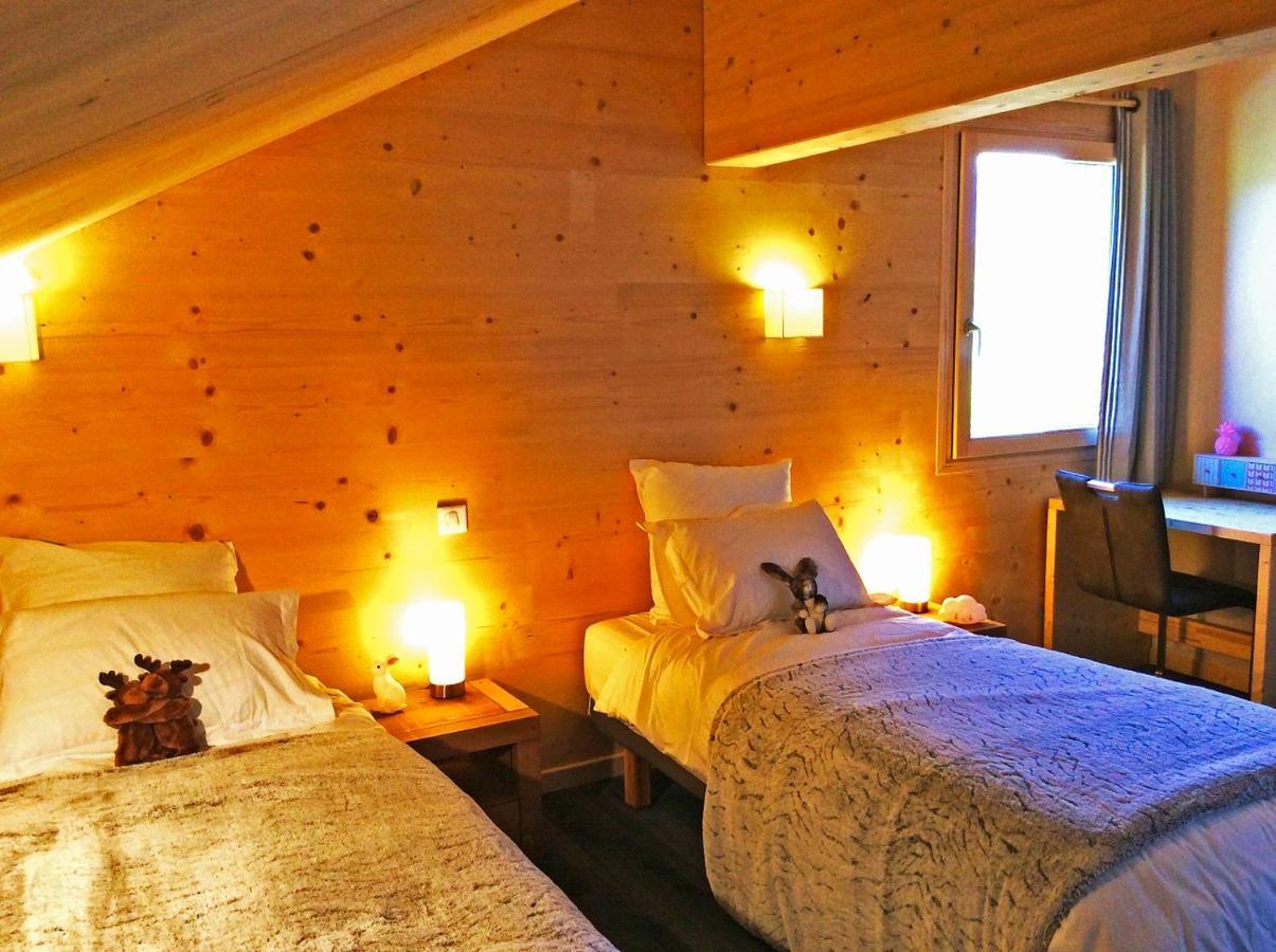 Chalet Kawa Les Allues Luaran gambar