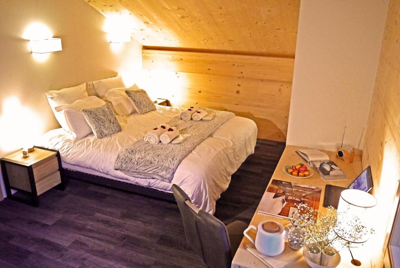 Chalet Kawa Les Allues Luaran gambar