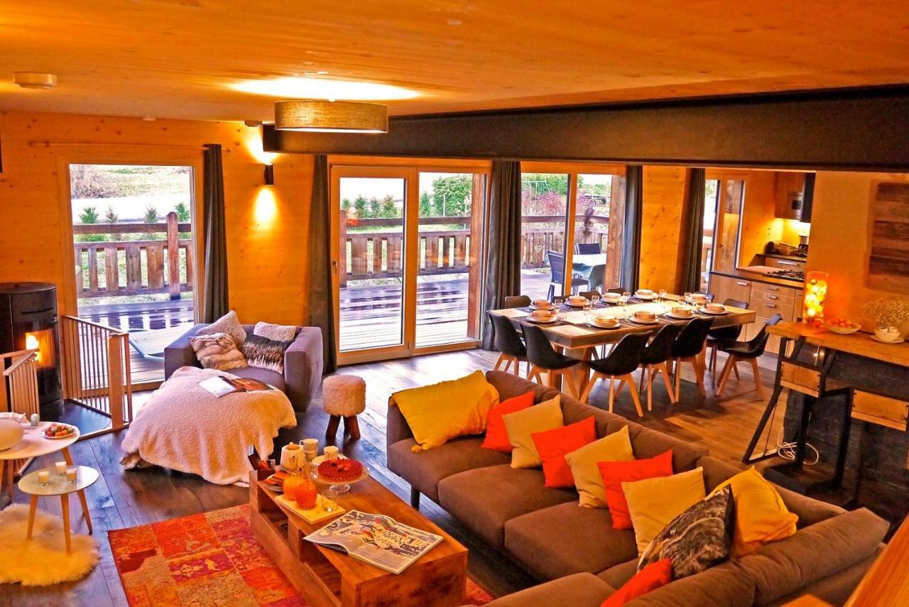 Chalet Kawa Les Allues Luaran gambar