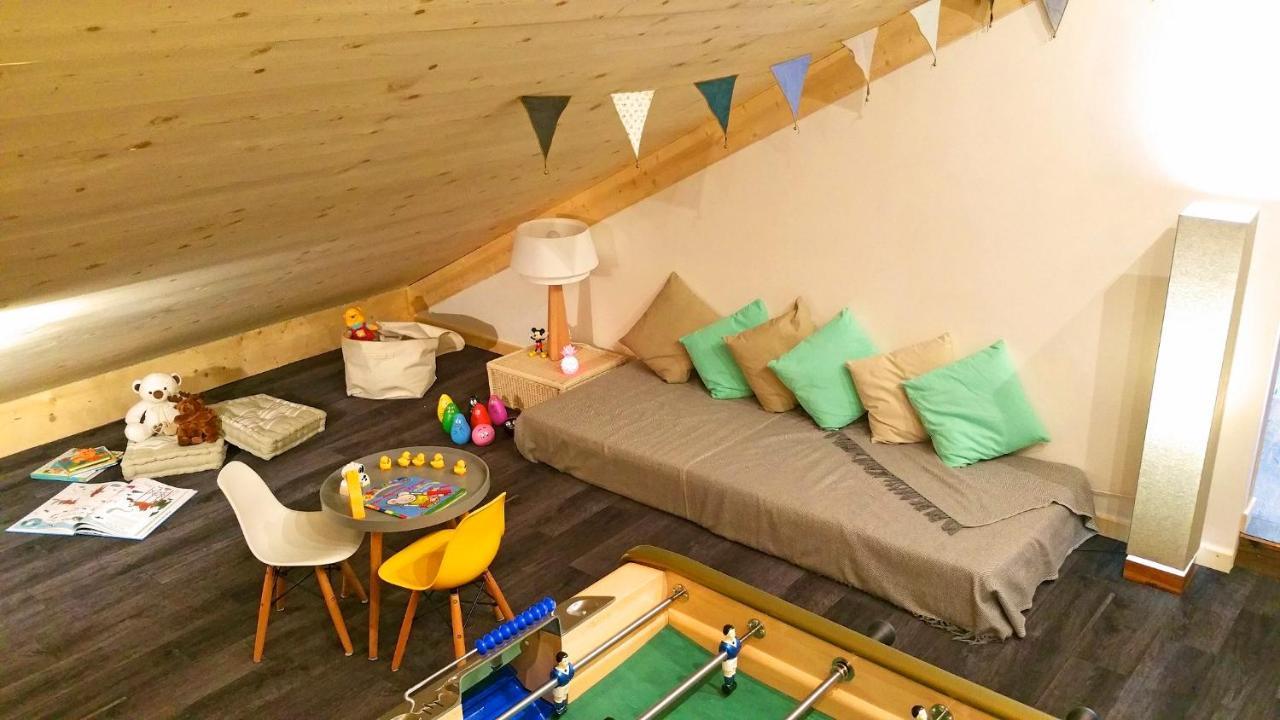 Chalet Kawa Les Allues Luaran gambar