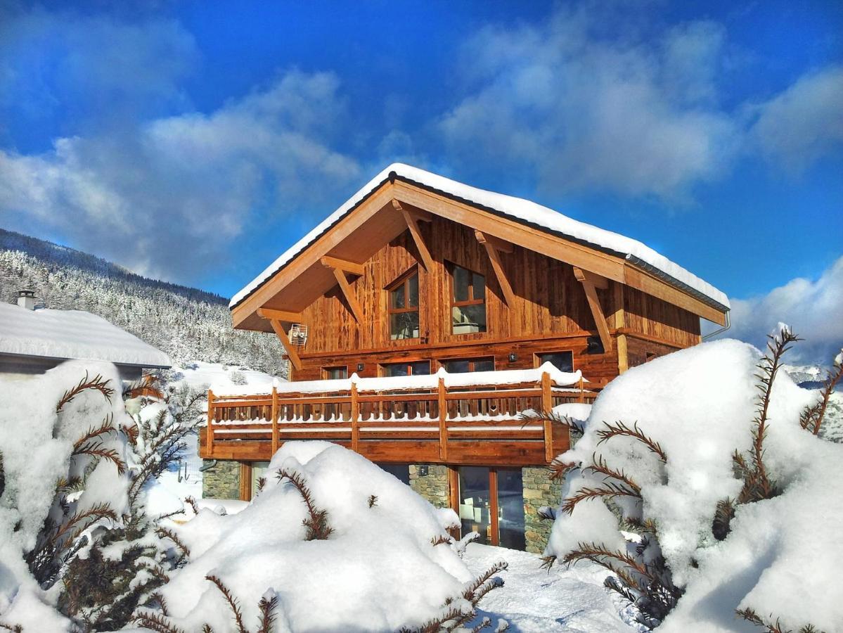 Chalet Kawa Les Allues Luaran gambar