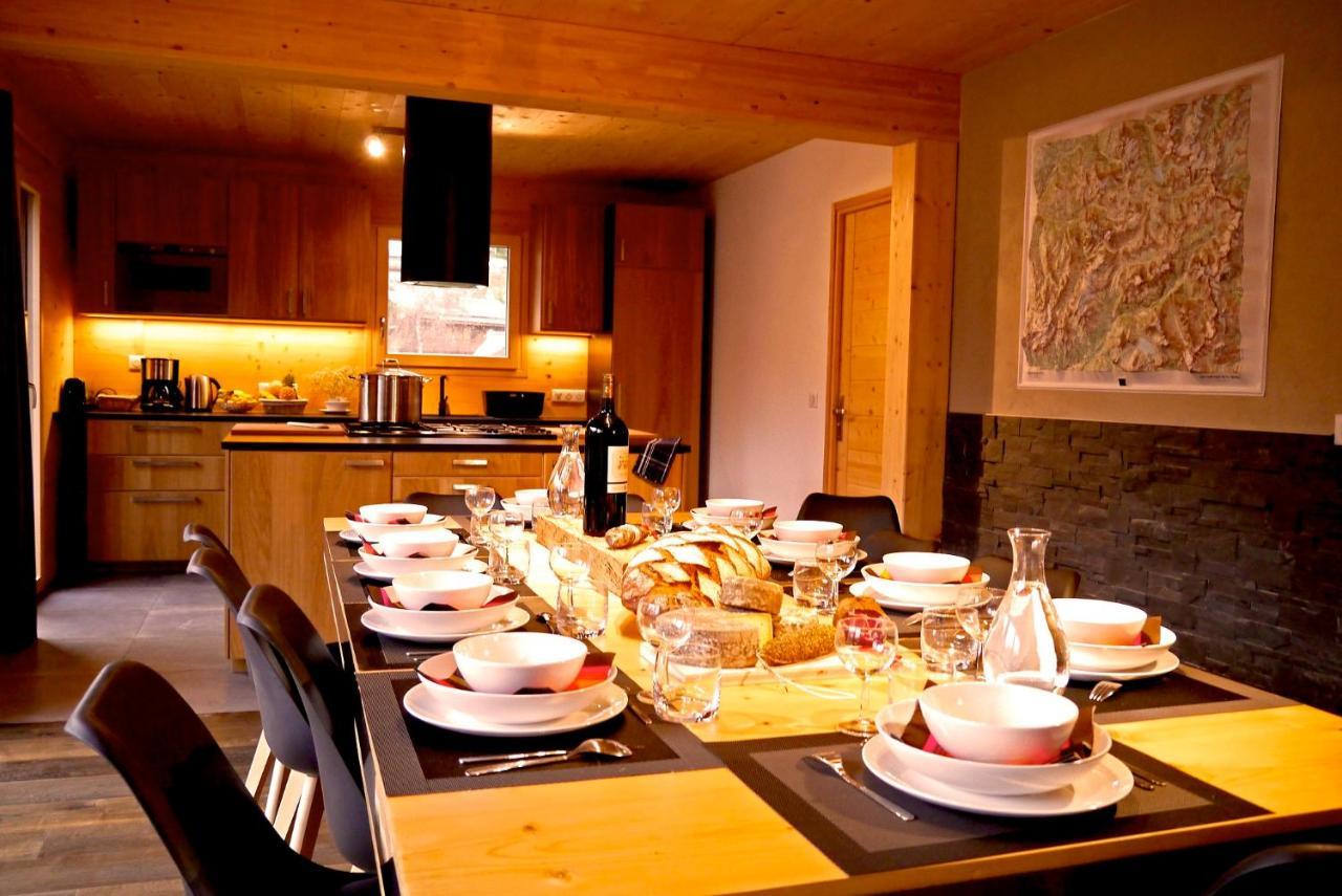 Chalet Kawa Les Allues Luaran gambar