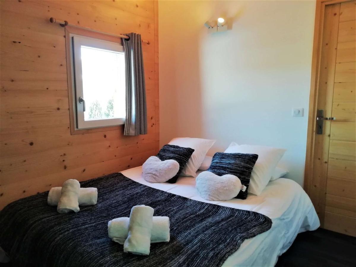 Chalet Kawa Les Allues Luaran gambar
