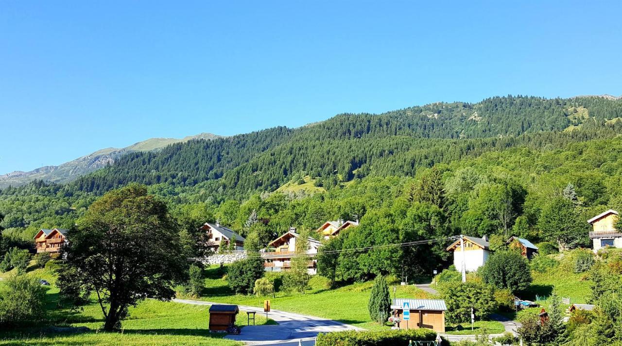 Chalet Kawa Les Allues Luaran gambar